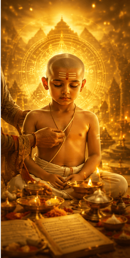 Sacred temple architecture