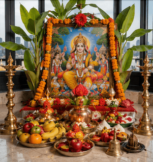 Satyanarayan Puja